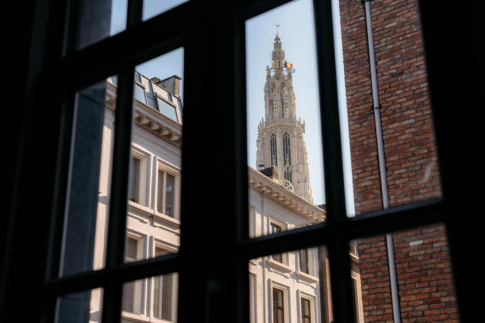 Cathedral View Luxurious Apartment Antwerp